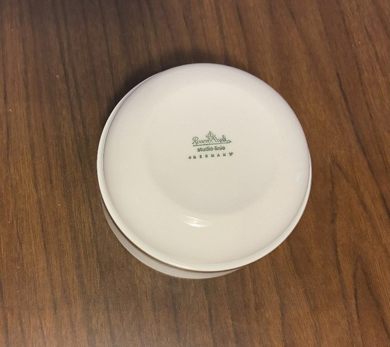 Image 1 of Rosenthal Studio Linie Duo Baltic Set da colazione Design by Ambrogio Pozzi Decor by Rosemonde Naira 