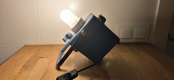 Railway Lamp – Wonder, Table lamps, Glass, Metal (photo 4 of 8)