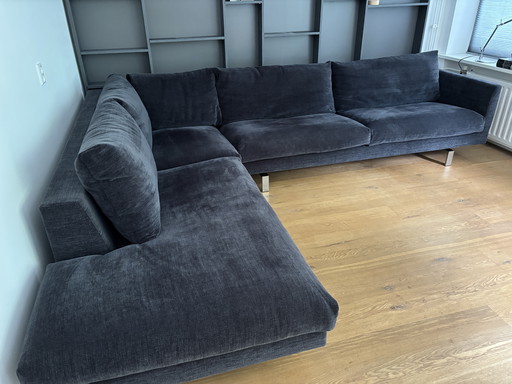 Montis Axel XL corner sofa - black
