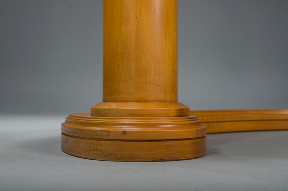 Image 1 of Biedermeier Frisiertisch und Sessel aus Wolkenstein, Italien, 2er-Set