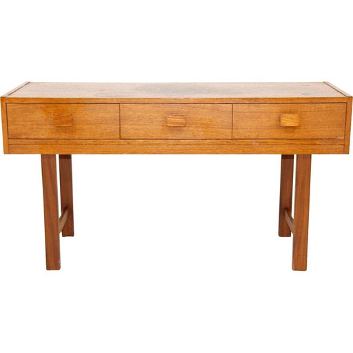 Commode vintage en teck, Suède 1960