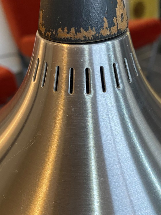 Image 1 of Lampenaufhängung n1 Aluminium Alu Johannes Hammerborg Fog & Morup Dänemark Jahrgang 1970