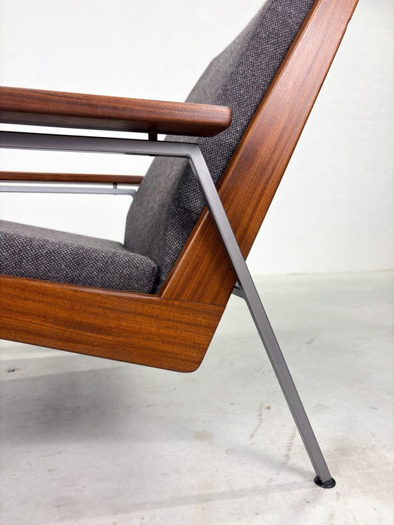 Poltrona da donna '1611 Lotus' di Rob Parry per Gelderland – Poltrone, Legno, Ferro (photo 17 of 18)
