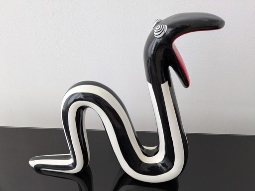 Decorative object by Niloc Pests 'moving snake' no. 9 of 15