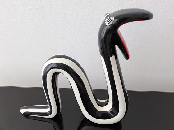 Image 1 of Decorative object by Niloc Pests 'moving snake' no. 9 of 15