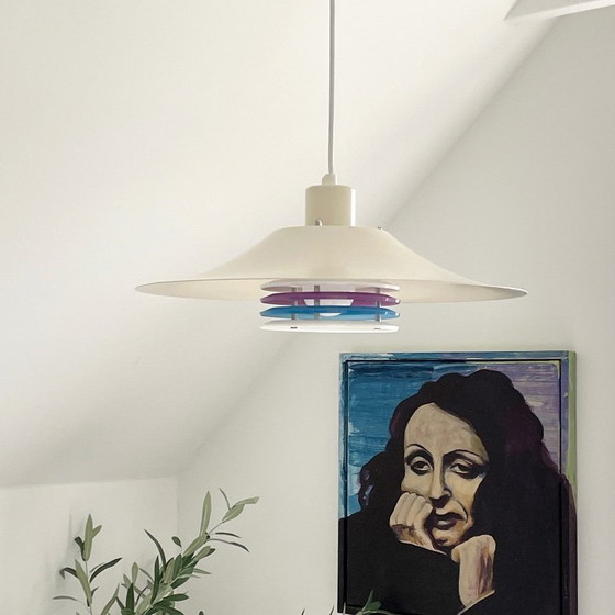 Image 1 of vintage Deens Design LAMP Mid Century Space Scandinavisch