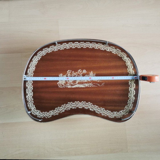 Image 1 of ONTBIJTBLAD MET POOTJES