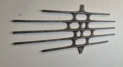 Brutalist Wall Sculpture