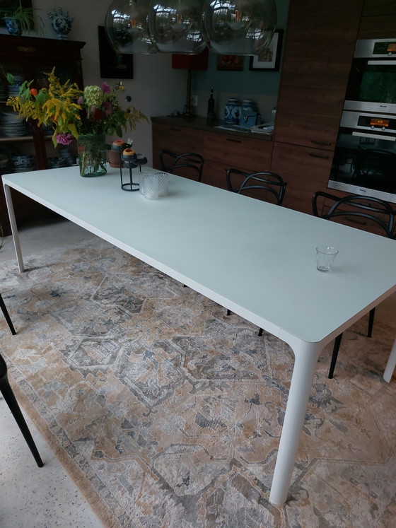Remadesio Dining room table "Flat" – Rimadesio, Dining tables, Glass, Aluminium (photo 4 of 5)