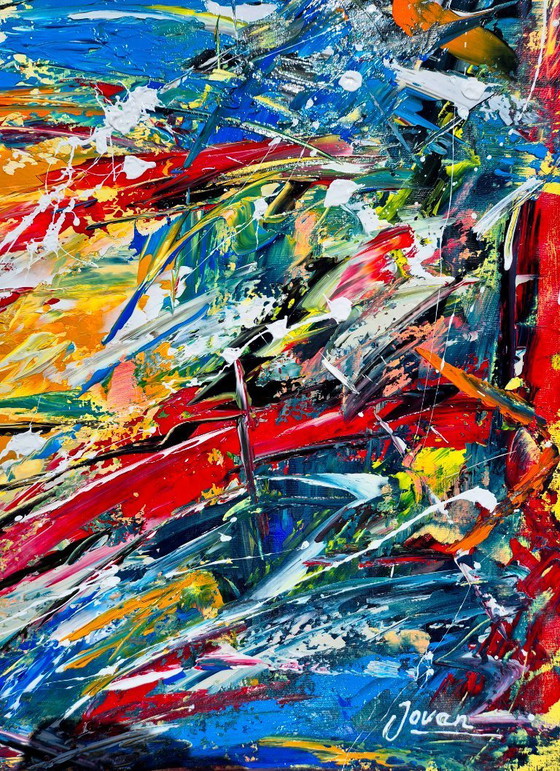 Image 1 of Jovan Srijemac (1962) - Vibration from the subconscious
