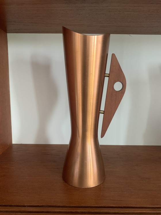 Image 1 of Dahlmann-Kupfervasen, Mitte des Jahrhunderts, 1960er Jahre