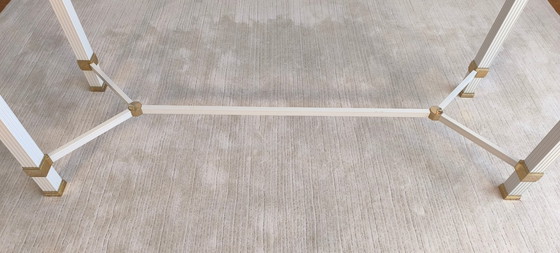 Image 1 of 😍✨ Pierre Vandel Paris - Iconic console table with stretcher, designed by Pierre Vandel Paris ✨😍