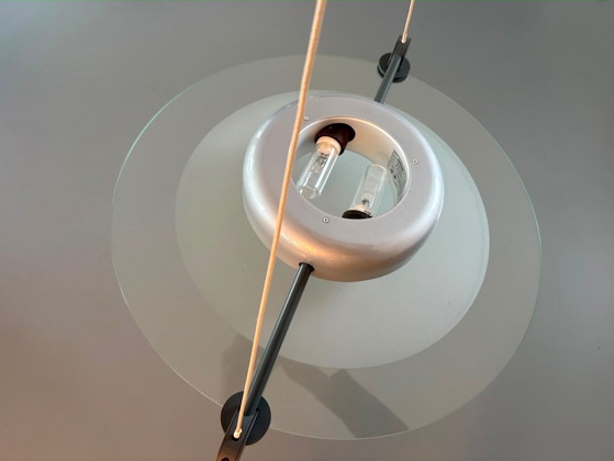 Artemide Cyclos Sospensione, Vintage, Michele De Lucchi – Suspensions, Plastic, Glass (photo 4 of 5)