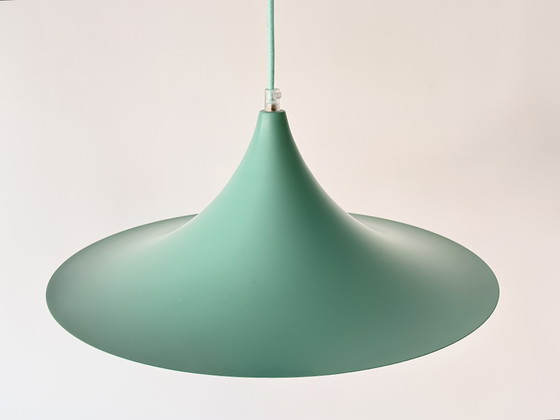 Lampada a sospensione Vintage Semi di Bonderup & Thorup per LYFA – verde menta/pistacchio – 1968 (photo 3 of 14)