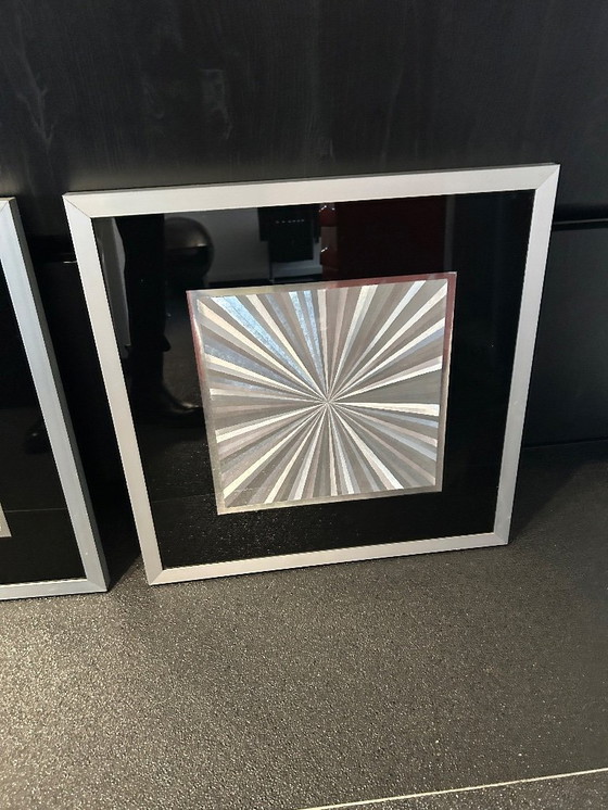 Image 1 of 2 pièces de l'ère spatiale