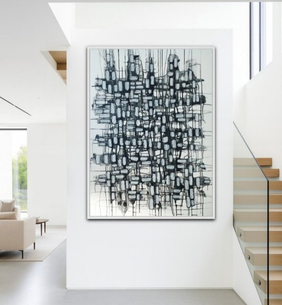 Image 1 of Natia Antadze Abstract Composition XXL