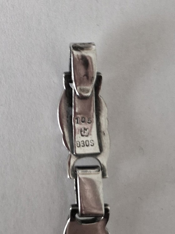 Eiler & Marløe Danimarca - Bracciale in argento massiccio - Marcato – Eiler en Marløe Denmark (photo 7 of 8)
