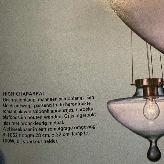 Lámpara colgante High Chapparal, Raak, Países Bajos – Lámparas colgantes, Brass (photo 14 of 14)