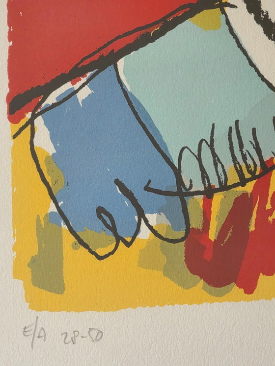 Image 1 of Herman Brood - Let's have a party - E/A 28/50 - Hand signed