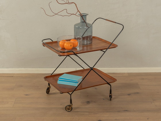 Image 1 of Serveerwagen 1960, Ary Fanérprodukter Nybro