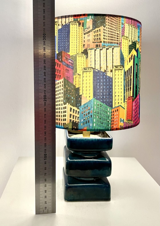 Cari Zalloni for Steuler Keramik - Cordless table lamp - 33 cm – Steuler Keramik - West German Pottery (photo 15 of 16)