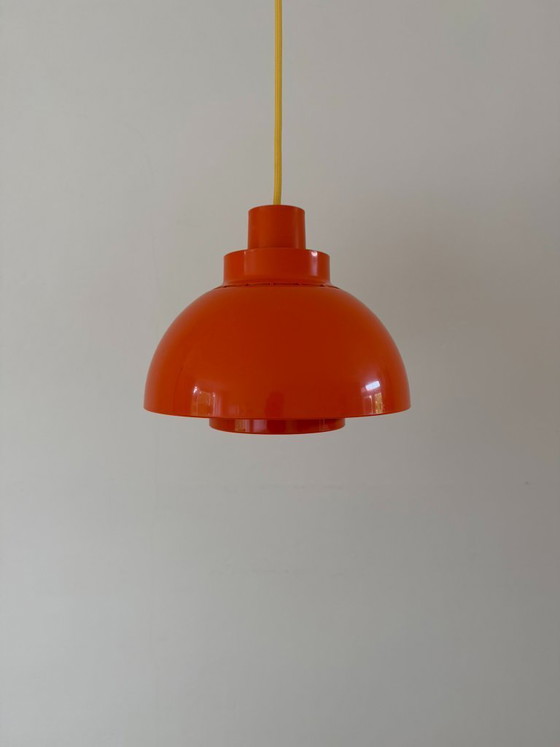 Image 1 of Vintage Nordisk Solar Minisol hanglampen - Space age lampen - Deens design