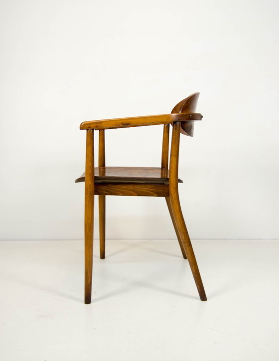 Image 1 of Antonín Suman TON eetkamerstoel, Tsjechoslowakije, 1966