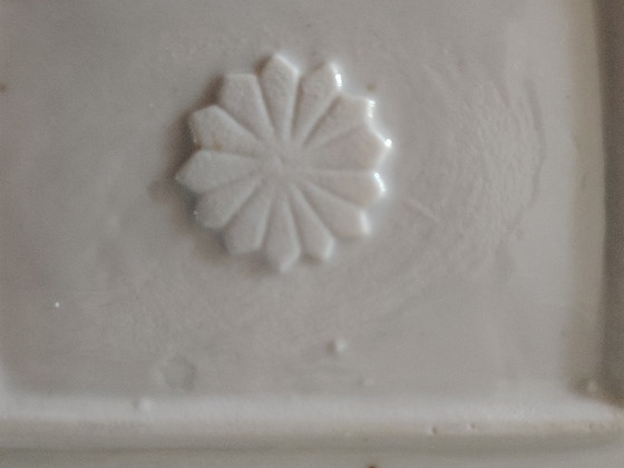 Image 1 of Burriera antica di Delft, blu, dipinta a mano, Olanda, Paesi Bassi, paesaggio