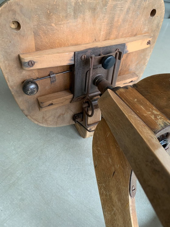 Image 1 of Architektenstuhl von Albert Stoll für Der Federdreh, 1920er Jahre.