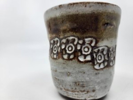 Albert Thiry stoneware Vallauris Côte-d'Azur France 1960