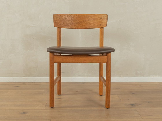 Image 1 of 3236 MØGENSEN Esszimmerstühle, Børge Mogensen, Fredericia Møbelfabrik