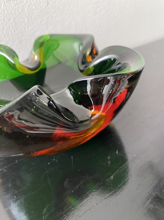 Vide poche Cendrier Murano Sommerso de Flávio Poli – Flávio Poli Murano, Bols, Murano Glass (photo 13 of 45)