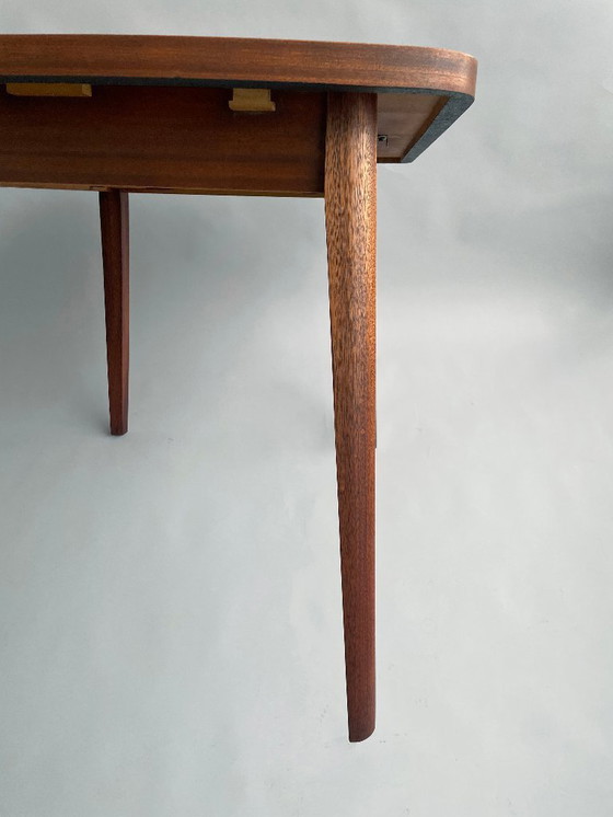 Image 1 of Tavolo da pranzo allungabile in legno Pallisander vintage di metà secolo