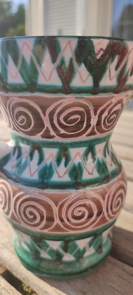 Image 1 of Brocca in ceramica di Robert Picault proveniente da Vallauris (1950/60)