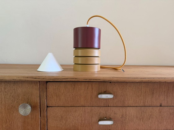 Image 1 of Lampe design danois vintage - lampe du milieu du siècle