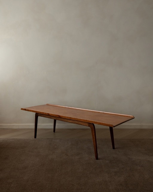 Vintage Edith Coffee Table by Arnold Madsen and Henry Schubell for Bovenkamp, Dutch Mid-Century Design, 1960s