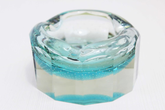 Image 1 of Cendrier en verre de Murano 1970