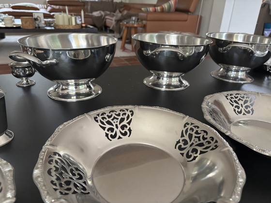 Image 1 of Collection of vintage Alessi tableware