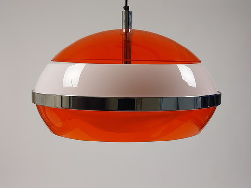 Vintage Stilux Milano Pendelleuchte - 1970er Jahre - Space Age Design