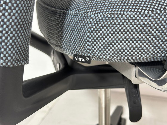 Chaise de bureau Vitra ID Trim - Antonio Citterio - Ergonomique - État neuf – Chaises de bureau, Metal (photo 3 of 9)