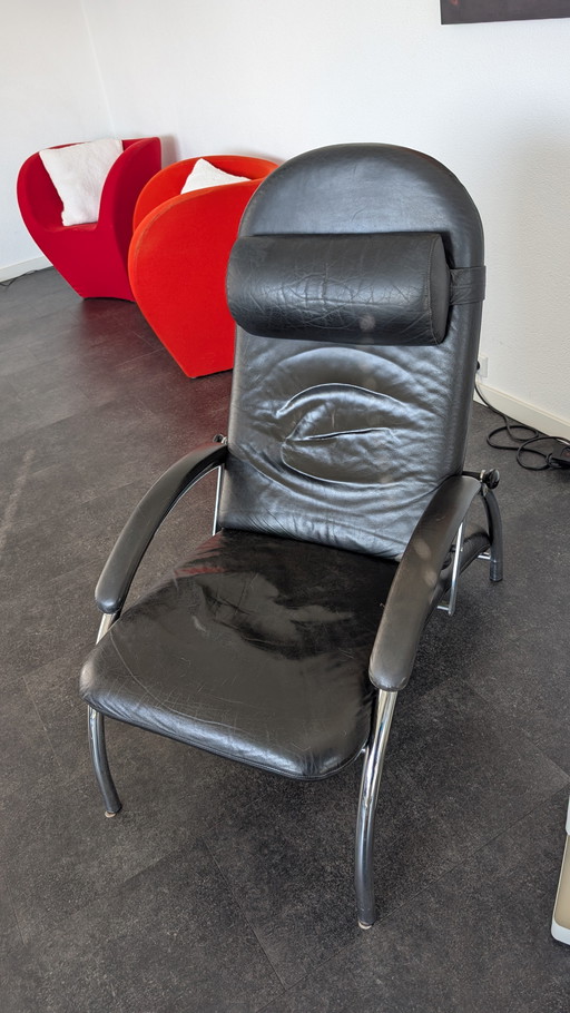 Relaxsessel, der Ingmar Relling zugeschrieben wird – norwegisches Design