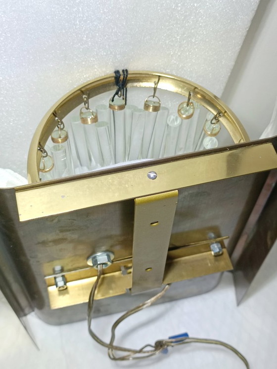 Image 1 of Paire d'appliques murales par Lumica 1970s