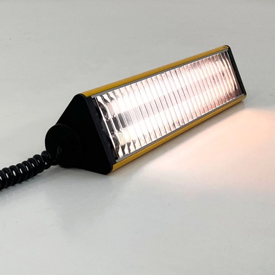Image 1 of Yellow Corner Neon Light from Arcluce, 1990s