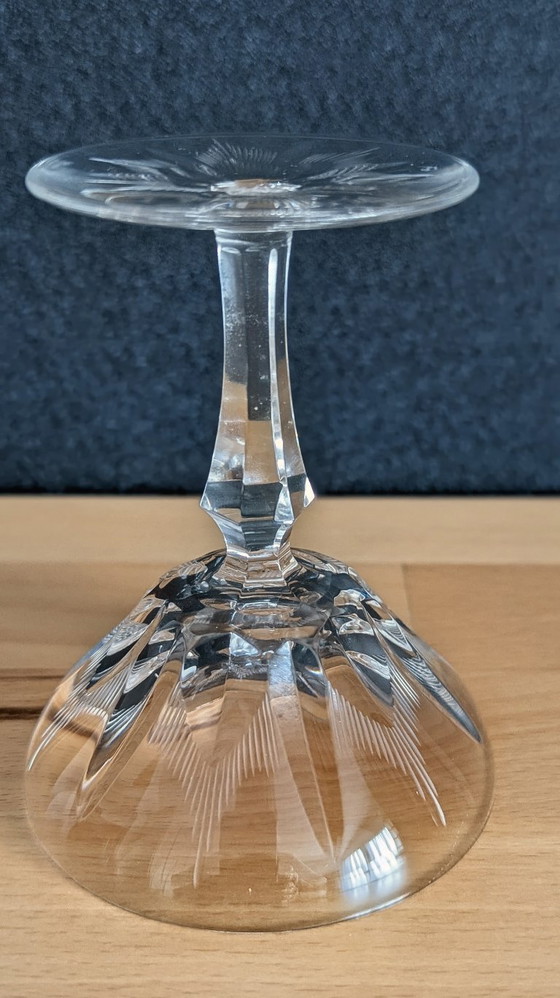 Set van 12 Villeroy & Boch kristallen likeurglazen, champagneglazen – Villeroy und Boch, Glazen & Karaffen (photo 11 of 11)
