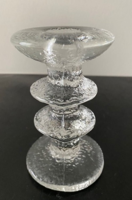 Image 1 of iittala Timo Sarpaneva 3 bougeoirs originaux Festivo années 1960