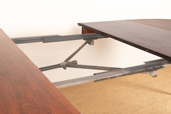 Image 1 of Tavolo da pranzo allungabile in palissandro danese di Kai Lyngfeldt Larsen per Søren Willadsen 1960.