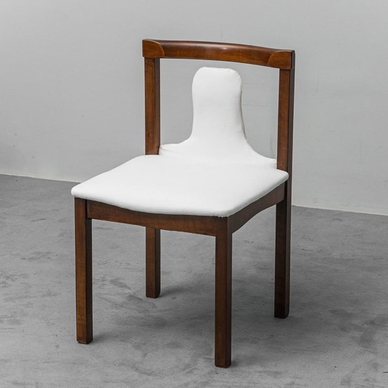 Image 1 of SET OF 4 SC66 SALOCCHI CHAIRS FOR SORMANI ITALY 1960s VINTAGE MODERN