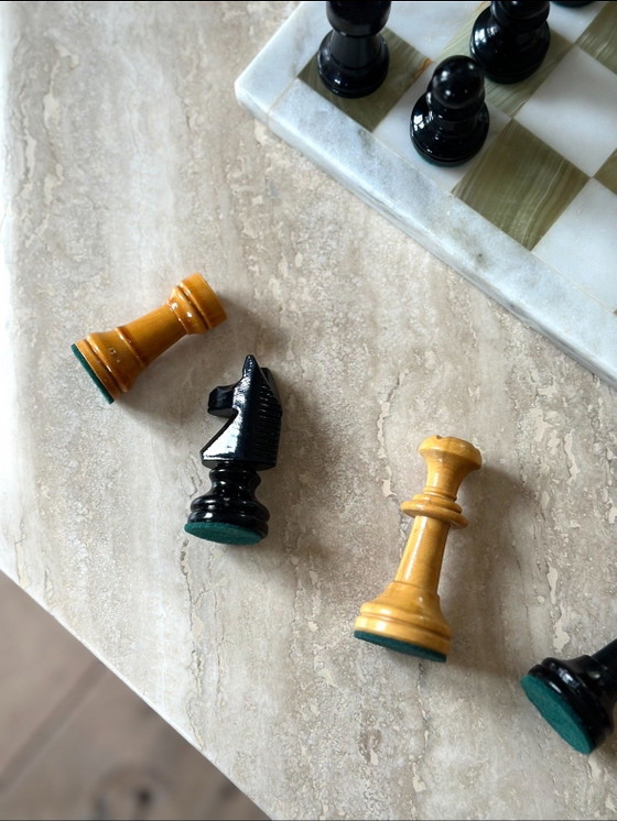Marmor Schachbrett – Dekorative Objekte, Marble (photo 2 of 6)