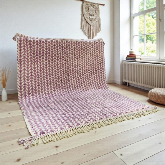 Grand Tapis Bérbere Ambachtelijk 400cmx300cm – Vloerkleden en tapijten, Cotton (photo 6 of 8)