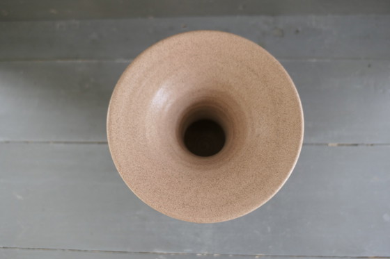 Image 1 of Vintage Aardewerk Zware Vaas Nummer 631